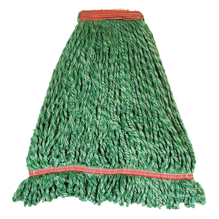 Golden Star 1.25 in Wet Mop, Green, PK3, AWM66MG-3PK AWM66MG-3PK